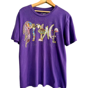 Purple Prince Tee 100% cotton, size medium med Music Artist Tee